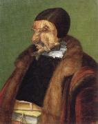 Giuseppe Arcimboldo The jurist Spain oil painting artist